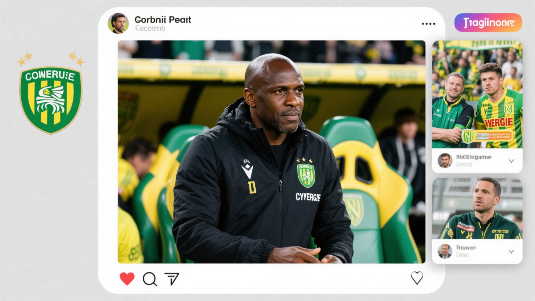 南特官宣孔布阿雷离任，球队积极物色新主教练