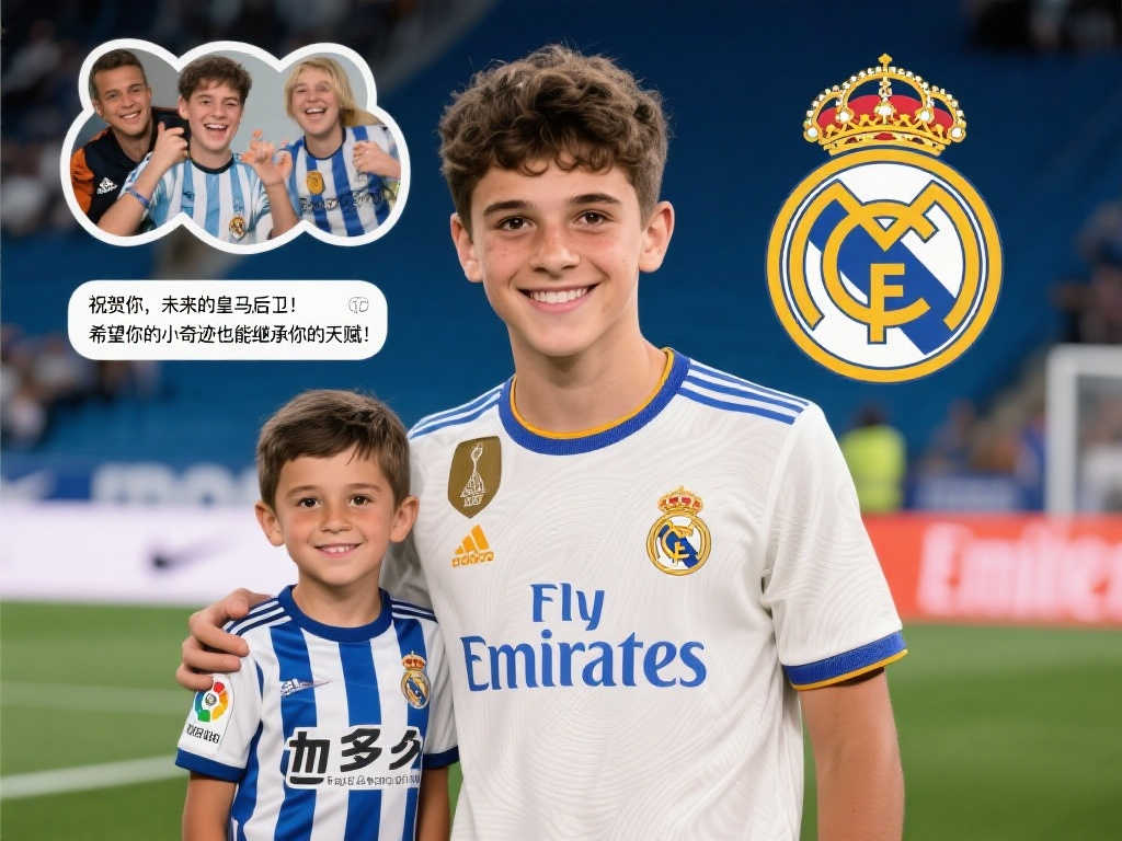 皇马19岁新星托比亚斯喜讯:妻子怀孕,小生命即将降临