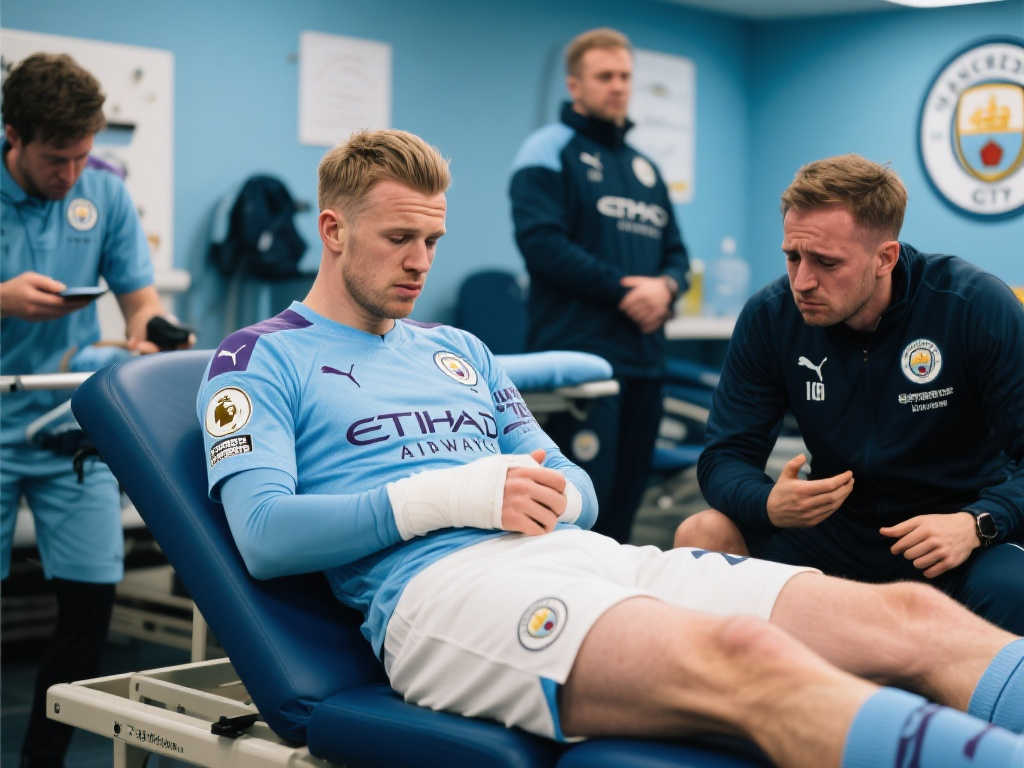 德布劳内:重伤让我感觉像一辆急需全面检修的老车