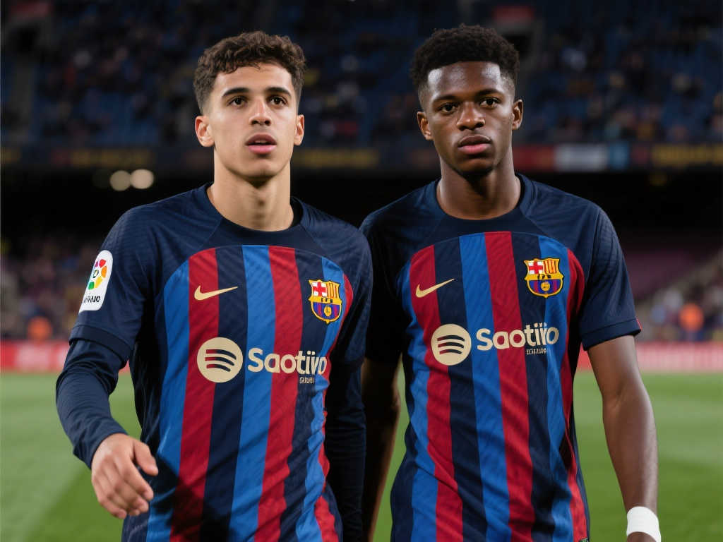 巴萨阵容大清洗：拉菲尼亚、莱万、加比与阿劳霍皆成转会候选